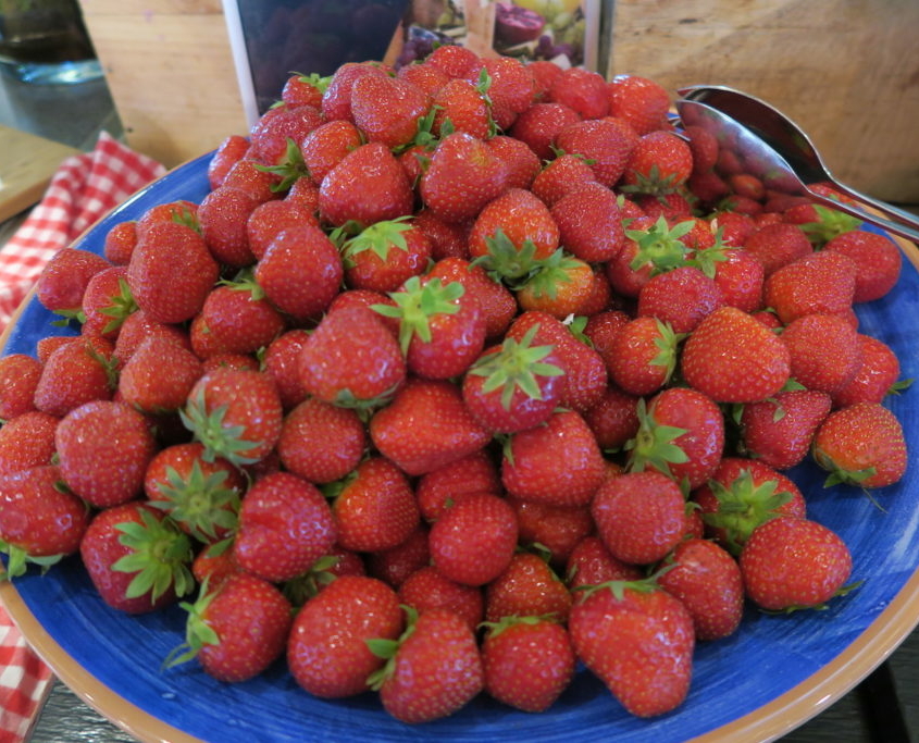 Friske danske jordbær