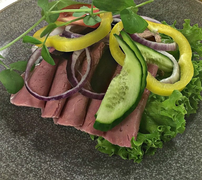 Smørrebrød trin 5