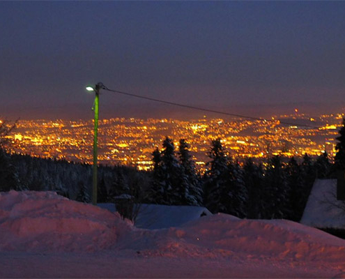 Korketrekkeren i Norge