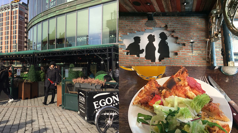 Frokost på Egons i Oslo