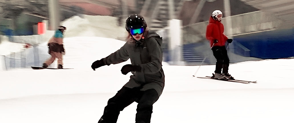 SNØ indendørs skiarena Oslo